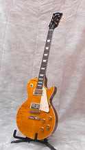 画像をギャラリービューアに読み込む, 【販売済】【傷あり】Gibson エレキギター Les Paul Standard 50s Figured Top