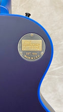 画像をギャラリービューアに読み込む, 【販売済】Gibson エレクトリックギター Les Paul Custom Figured Satin Blue Widow