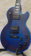 画像をギャラリービューアに読み込む, 【販売済】Gibson エレクトリックギター Les Paul Custom Figured Satin Blue Widow