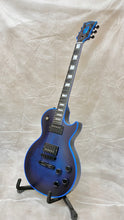 画像をギャラリービューアに読み込む, 【販売済】Gibson エレクトリックギター Les Paul Custom Figured Satin Blue Widow
