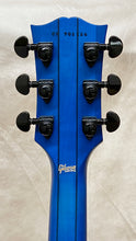 画像をギャラリービューアに読み込む, 【販売済】Gibson エレクトリックギター Les Paul Custom Figured Satin Blue Widow