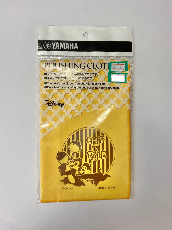 ヤマハ　ポリシングクロス　チップとデール PCDXD8