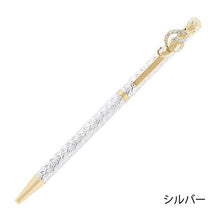 画像をギャラリービューアに読み込む, ト音IIスワロフスキーボールペン
