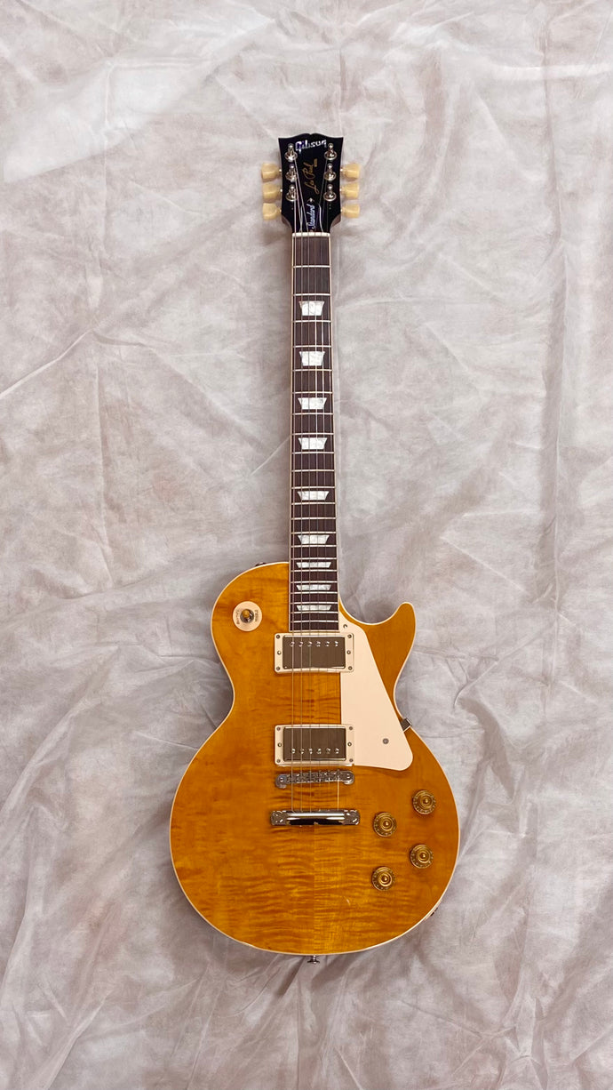 【傷あり】Gibson エレキギター Les Paul Standard 50s Figured Top