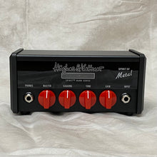 画像をギャラリービューアに読み込む, Hughes&amp;Kettner アンプヘッド Spirit of Metal
