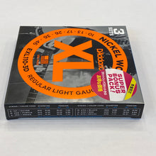 画像をギャラリービューアに読み込む, D&#39;Addario　エレキ弦 2セット+1ボーナスパック Light .010-.046　EXL110-3DBP
