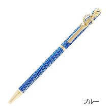 画像をギャラリービューアに読み込む, ト音IIスワロフスキーボールペン
