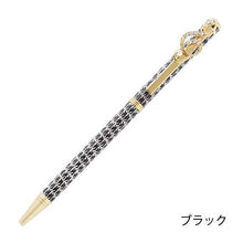 画像をギャラリービューアに読み込む, ト音IIスワロフスキーボールペン
