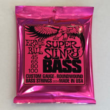 画像をギャラリービューアに読み込む, ERNIE BALL セット弦（ベース用） スーパースリンキー　2834
