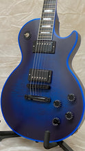 画像をギャラリービューアに読み込む, 【販売済】Gibson エレクトリックギター Les Paul Custom Figured Satin Blue Widow
