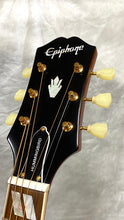 画像をギャラリービューアに読み込む, Epiphone アコースティックギター Masterbilt Hummingbird Aged Cherry Sunburst Gloss
