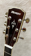 画像をギャラリービューアに読み込む, Morris アコースティックギター　M-022 TS
