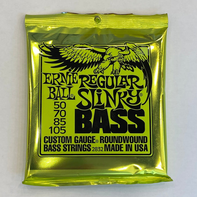 ERNIE BALL セット弦（ベース用） レギュラースリンキー　2832