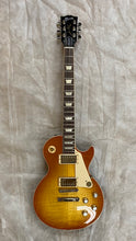 画像をギャラリービューアに読み込む, 【販売済】Gibson エレキギター Les Paul Standard 60s　Figured Top Unburst
