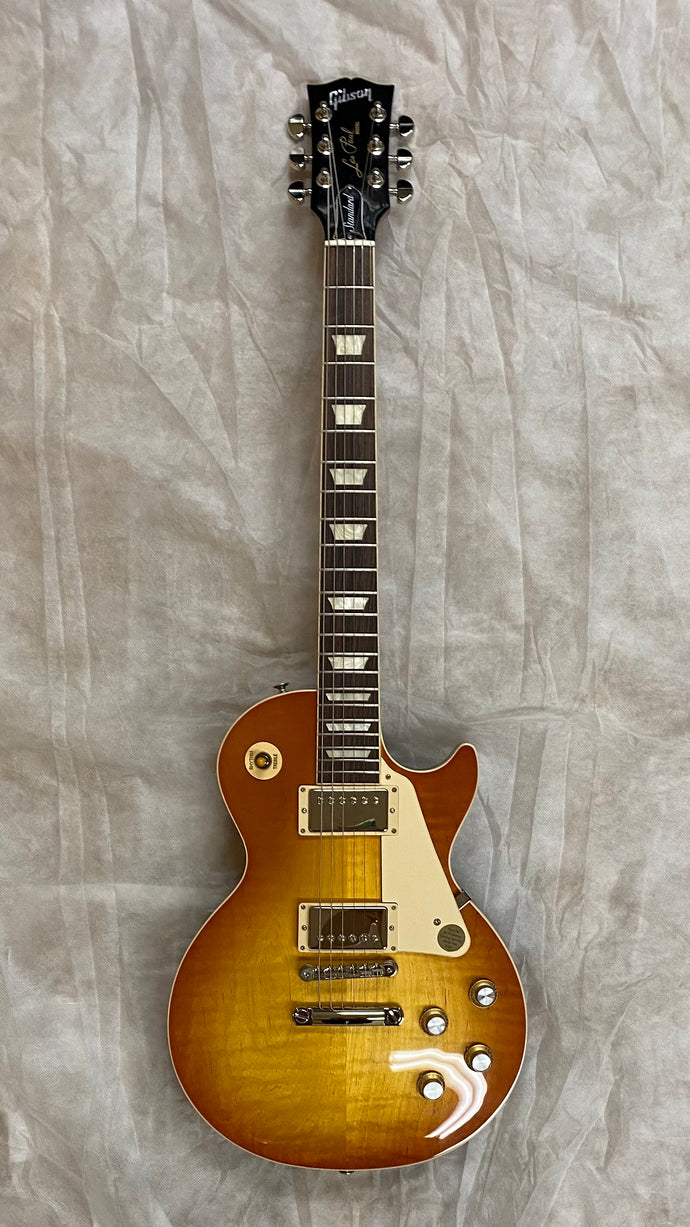 【販売済】Gibson エレキギター Les Paul Standard 60s　Figured Top Unburst